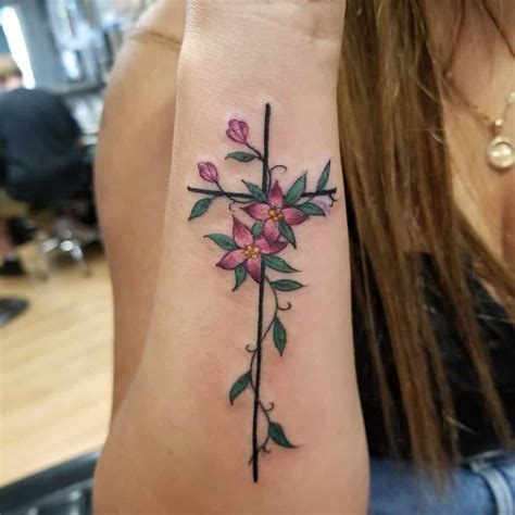 cross tattoo ideas for women|unique cross tattoo ideas.